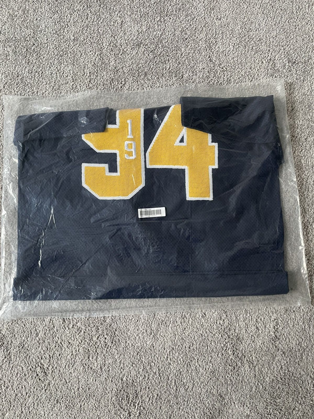 Supreme Supreme Sequin Football Jersey Size US S / EU 44-46 / 1 - 4 Thumbnail