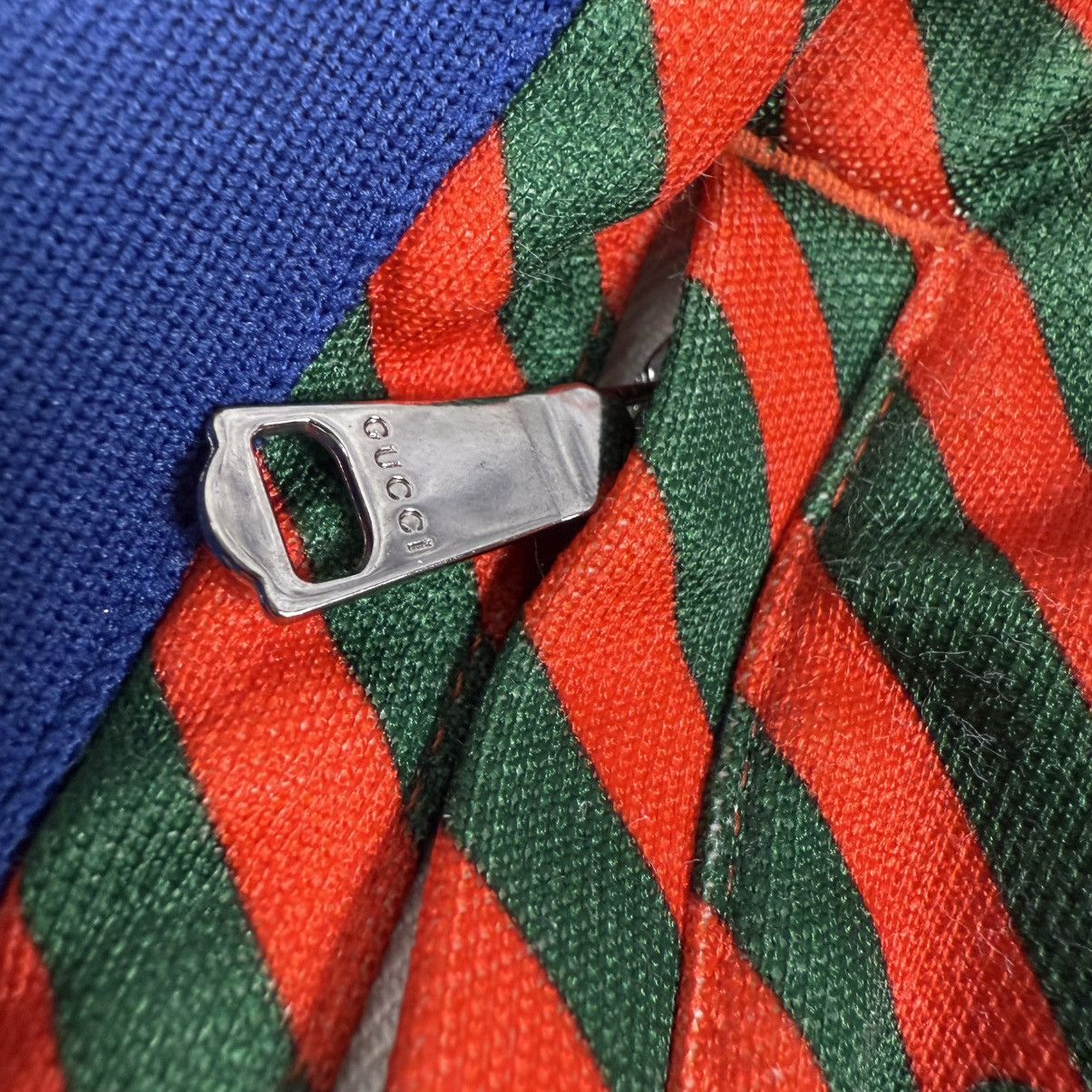 Gucci Gucci Diagonal Stripe Technical Jersey Track Pants Size US 30 / EU 46 - 3 Thumbnail