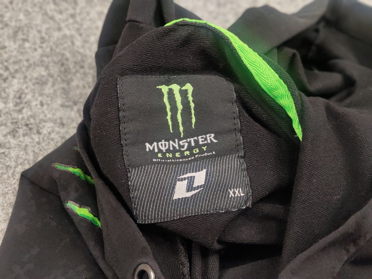 Vintage Vintage Monster energy All logo Racing Hoodie Y2K Style Size US L / EU 52-54 / 3 - 14 Thumbnail