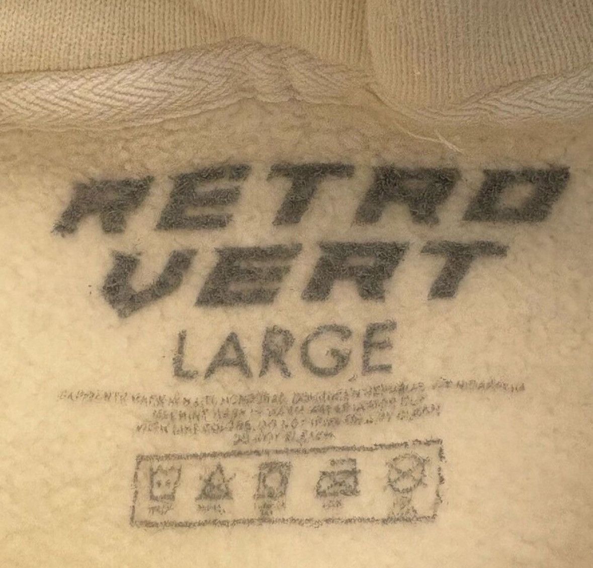 RETROVERT NWOT Large Retro Vert "Rebirth" Sail Hoodie. Size Large Size US L / EU 52-54 / 3 - 2 Thumbnail