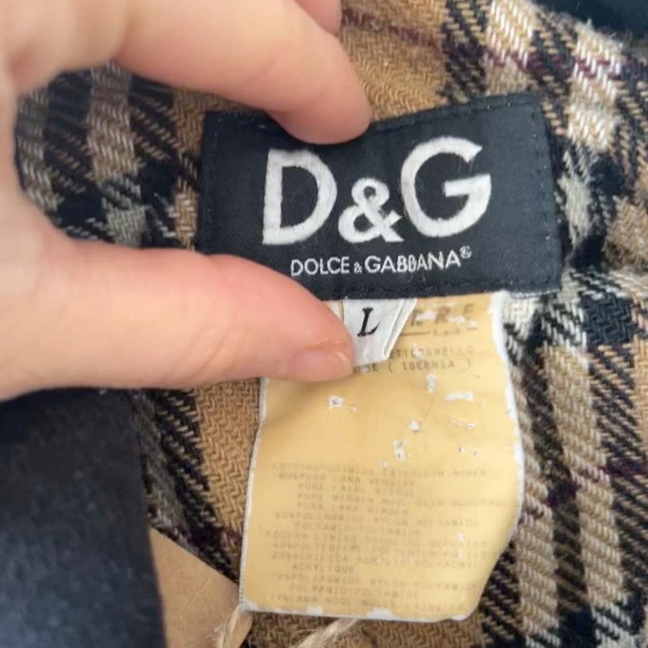 Dolce & Gabbana Vintage Dolce & Gabbana coat Size US M / EU 48-50 / 2 - 9 Thumbnail
