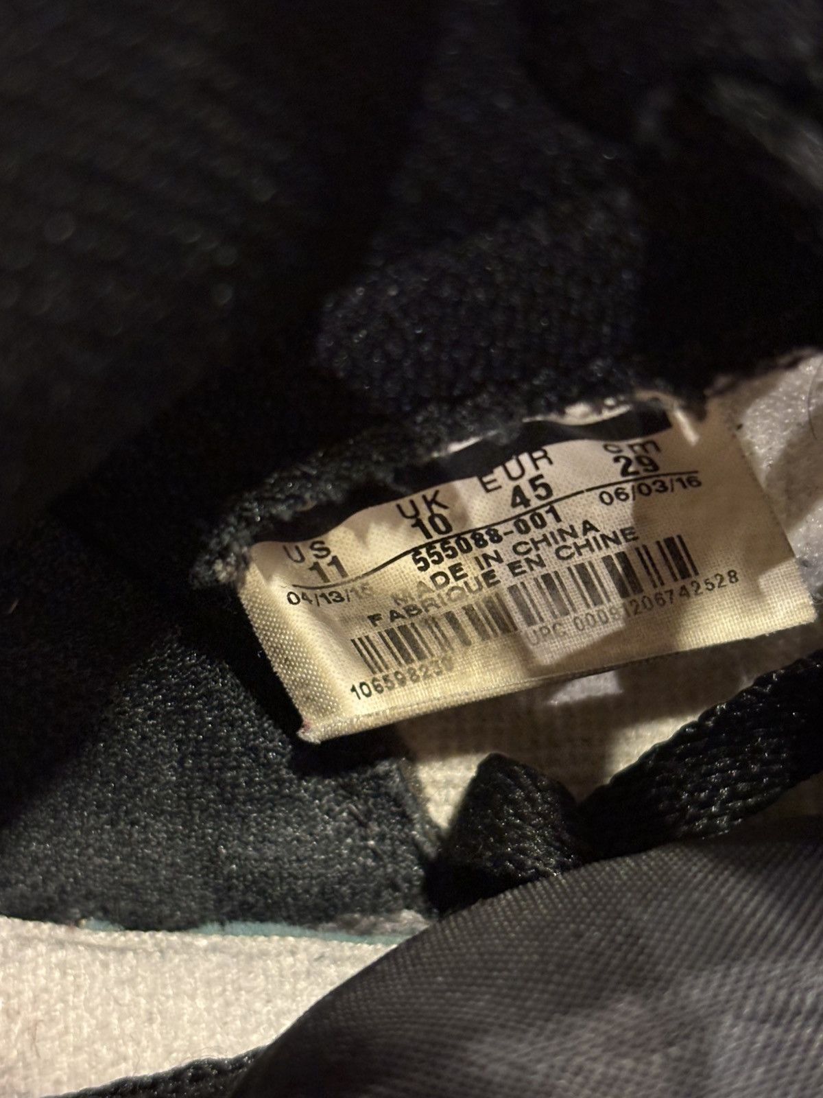 Jordan Brand Jordan 1 Retro ‘Bred’ Size US 11 / EU 44 - 8 Thumbnail