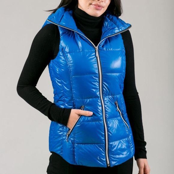 Other Anorak Blue Puffer Vest Size Medium NWT Size M / US 6-8 / IT 42-44 - 9 Thumbnail