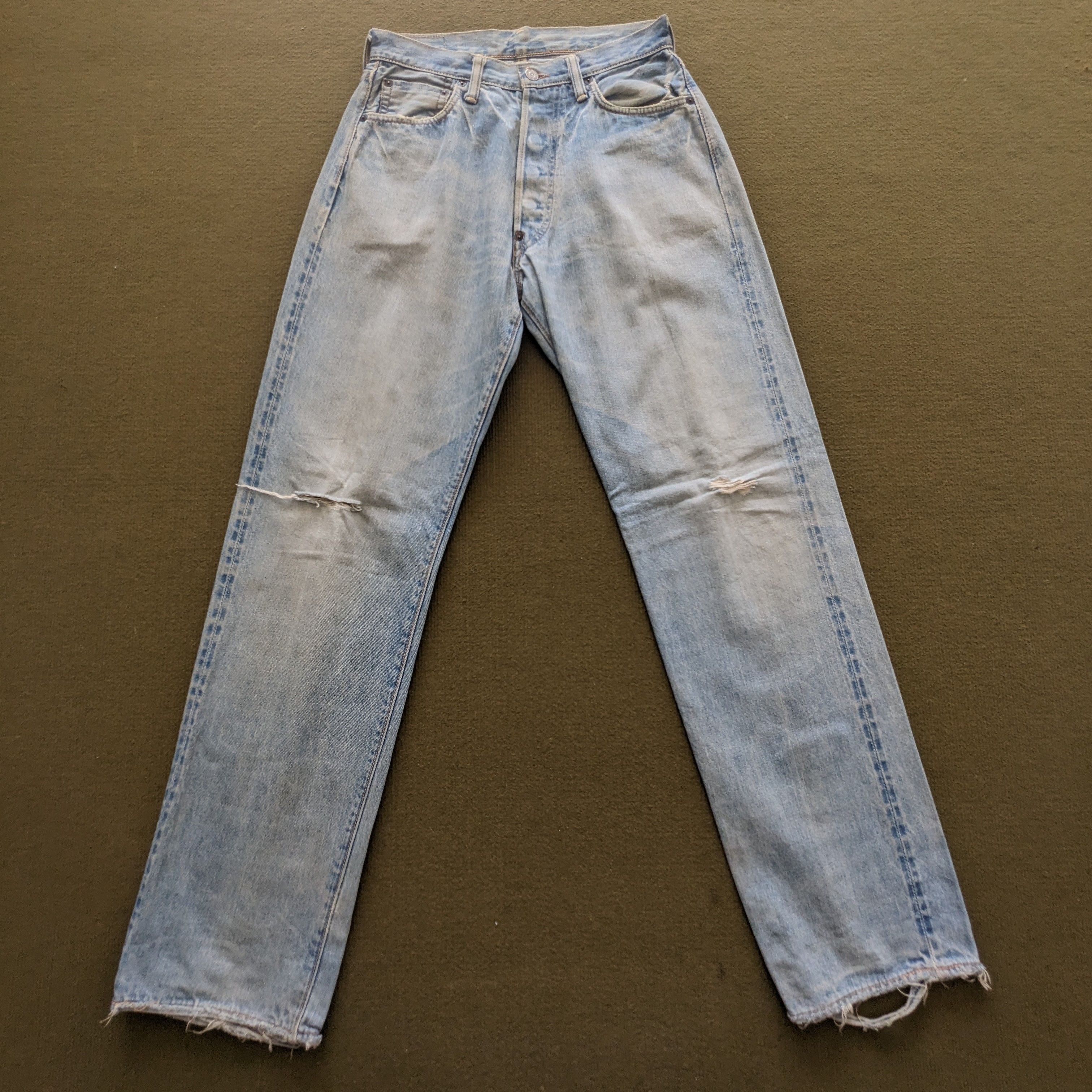 Evisu Vintage EVISU Japanese Fashion Brand Custom Jeans Size US 28 / EU 44 - 3 Thumbnail