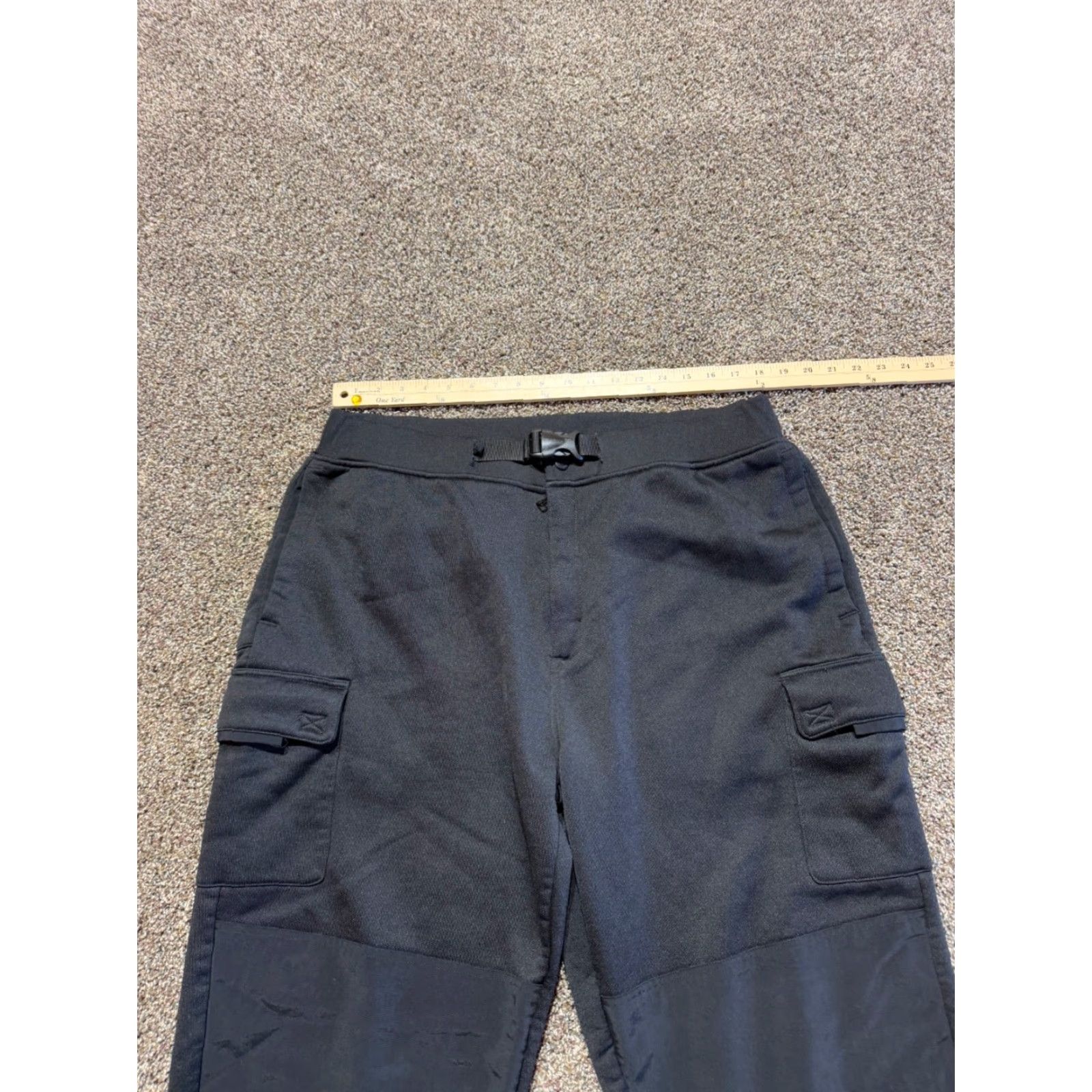 Vintage Cabela's Mens Pants XL 29" Inseam Black Double Knee Heavy Snow Pants Flat Front Regular Sl as h Pocket Winter Snow Pants Mens Size US 36 / EU 52 - 6 Thumbnail