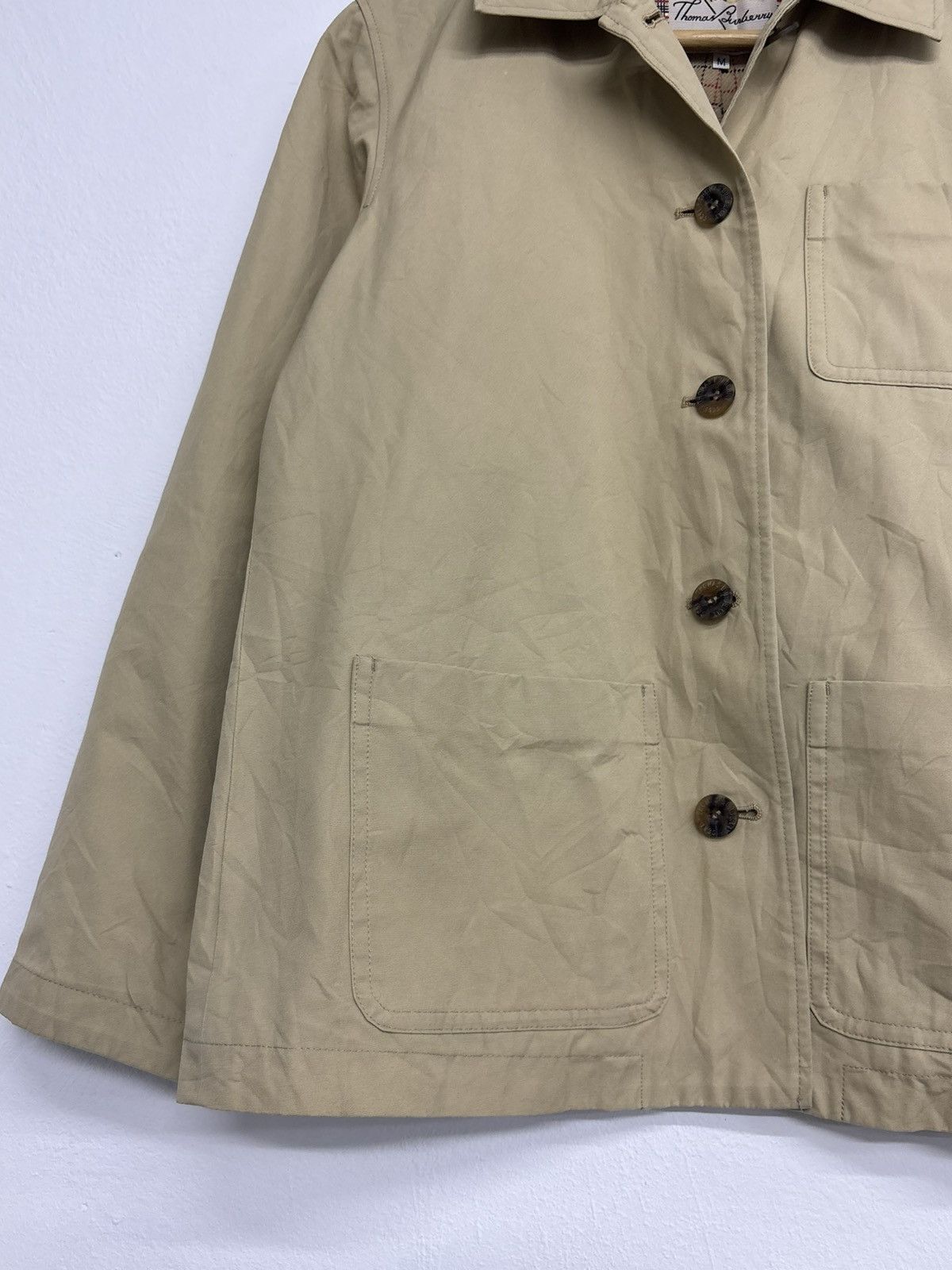 Burberry Thomas Burberry Chore Jacket French Workwear Size US S / EU 44-46 / 1 - 4 Thumbnail