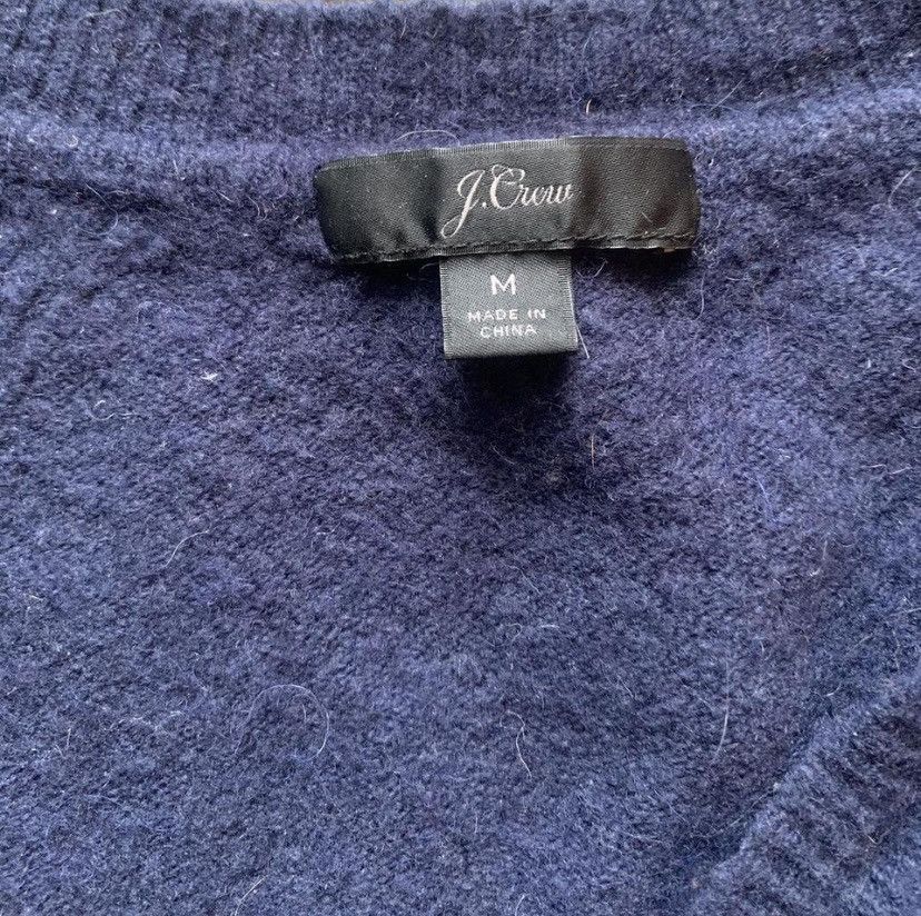 Designer × J.Crew × Other Navy blue J.Crew sweater Size M / US 6-8 / IT 42-44 - 3 Thumbnail