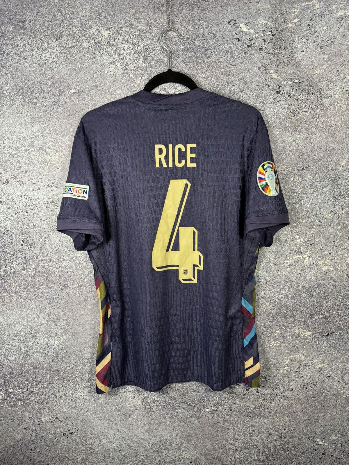 Nike Declan Rice England National Team 2024 Nike Soccer Jersey Size US L / EU 52-54 / 3 - 1 Thumbnail