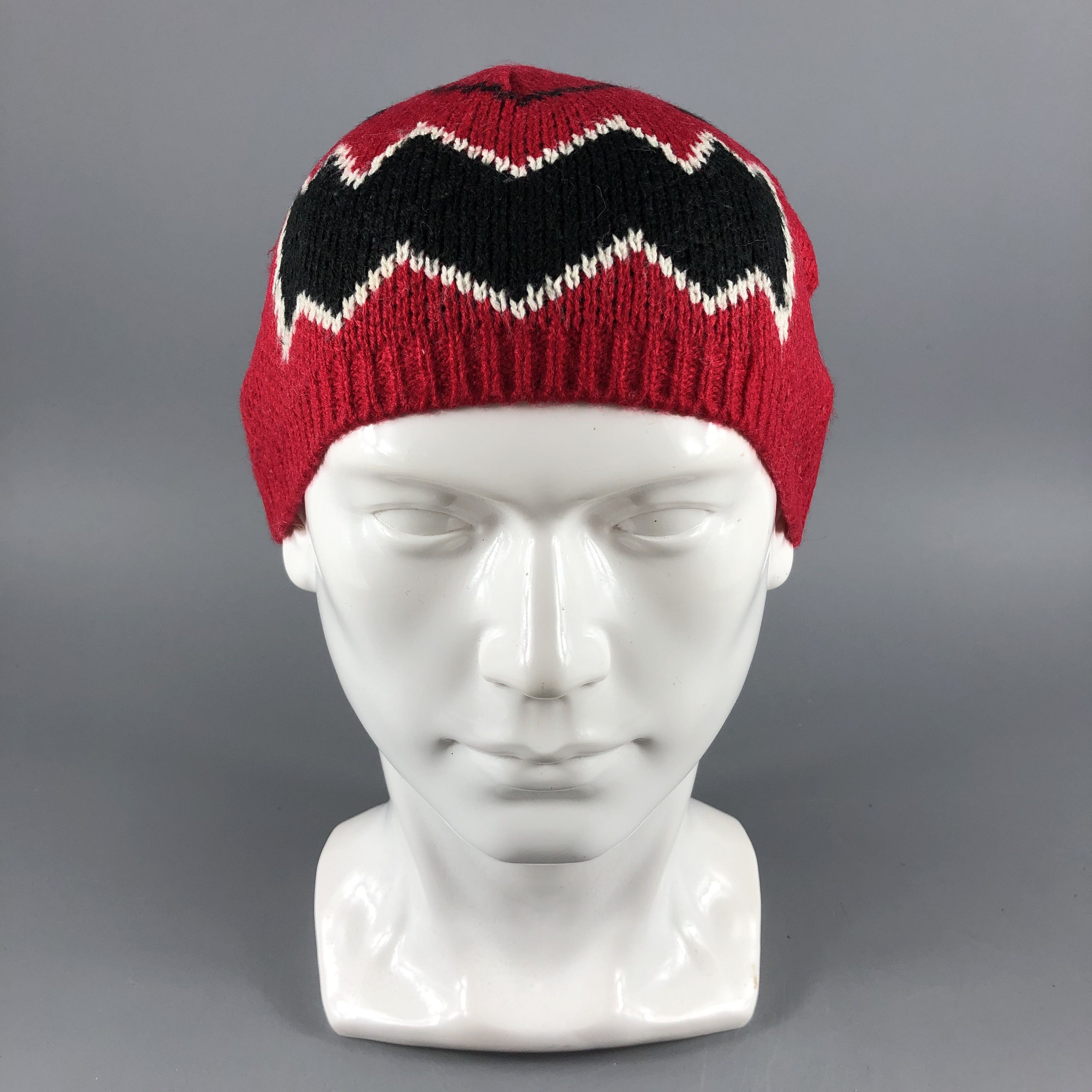 image of Vintage Power Rangers Beanie Snow Hat Snow Cap B018, Men's