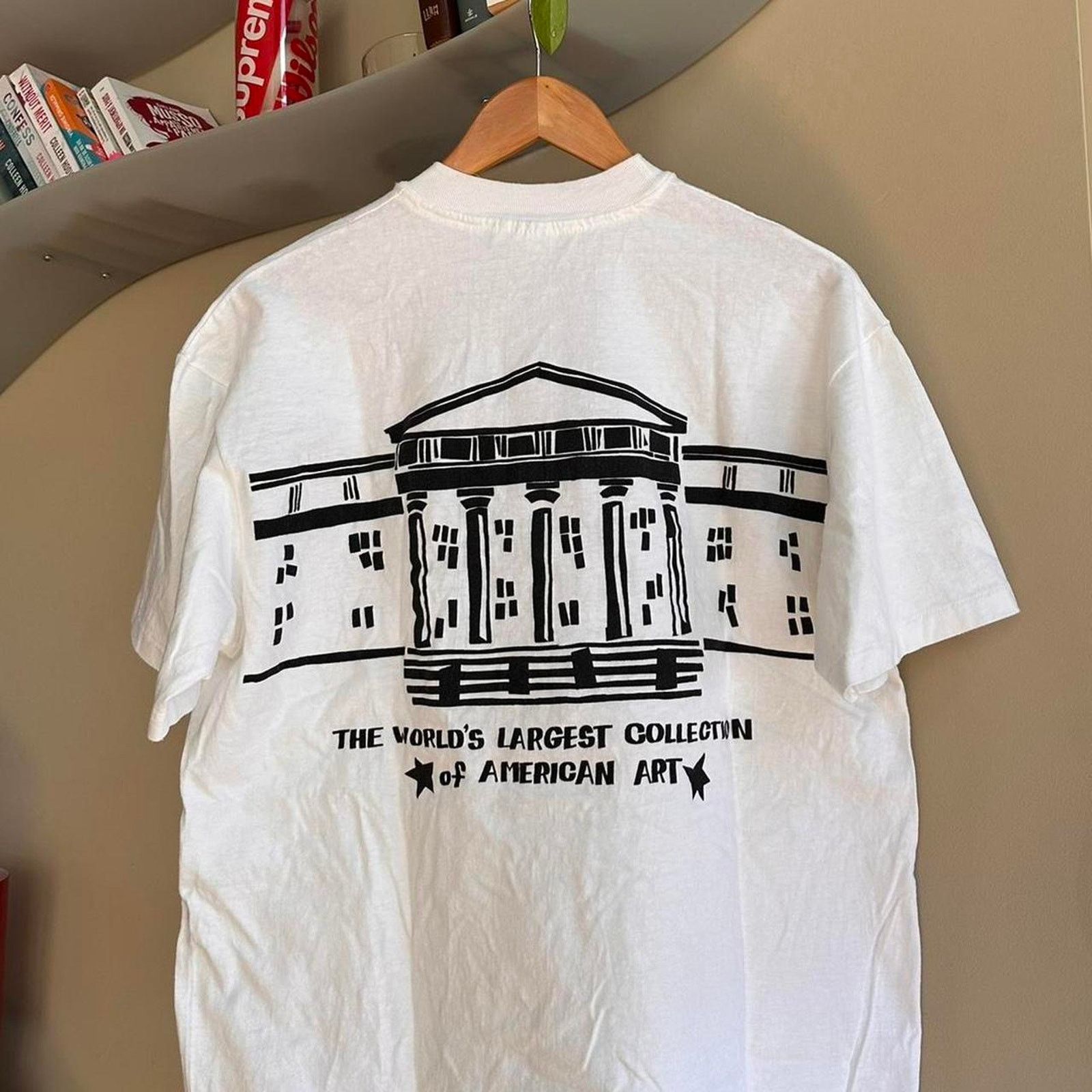 Hanes × Vintage Vintage Smithsonian Museum Shirt Size US L / EU 52-54 / 3 - 6 Thumbnail