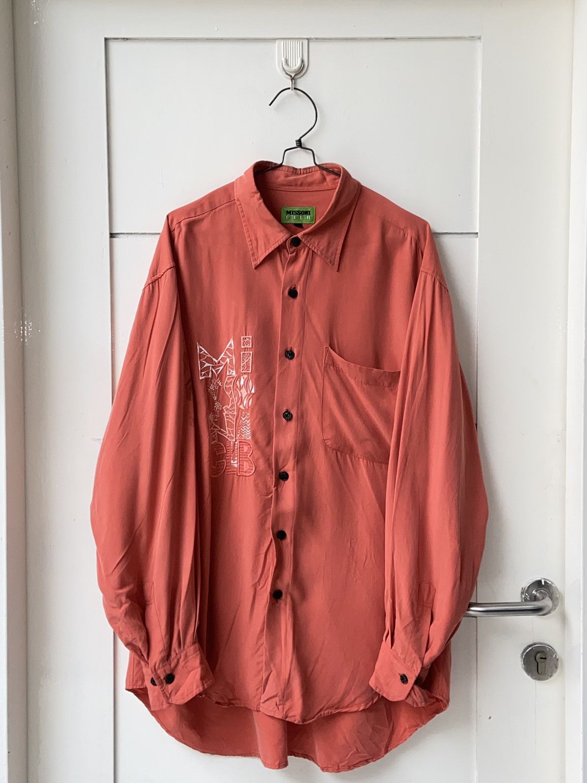 Missoni MISSONI CLUB Shirt Size US L / EU 52-54 / 3 - 1 Thumbnail