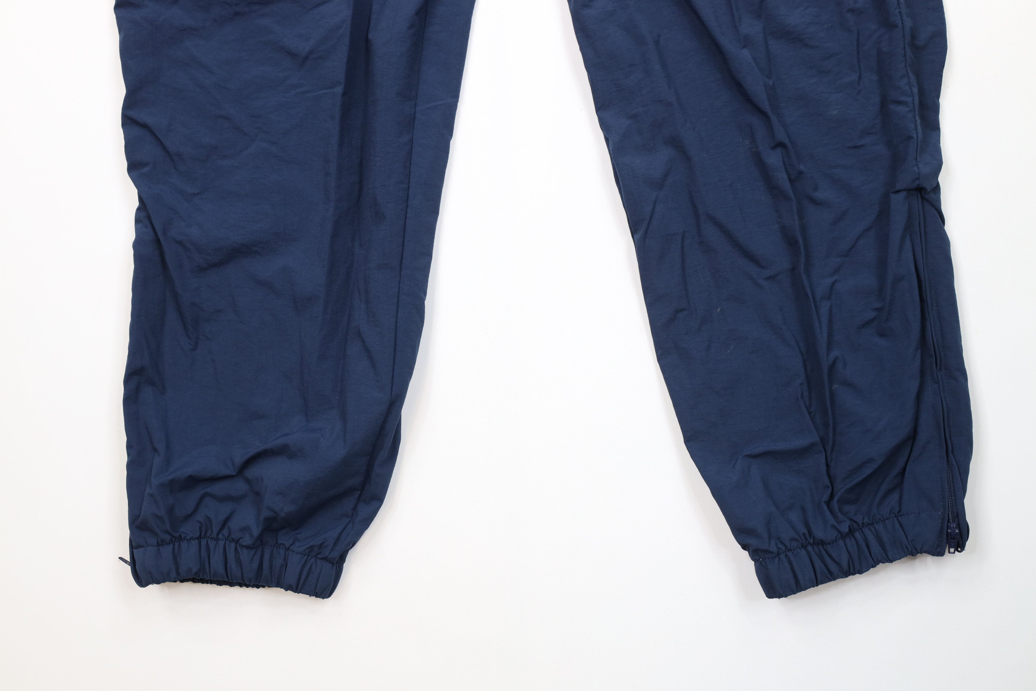 Vintage Vintage 90s Streetwear Lined Windbreaker Joggers Pants Blue Size US 36 / EU 52 - 4 Thumbnail