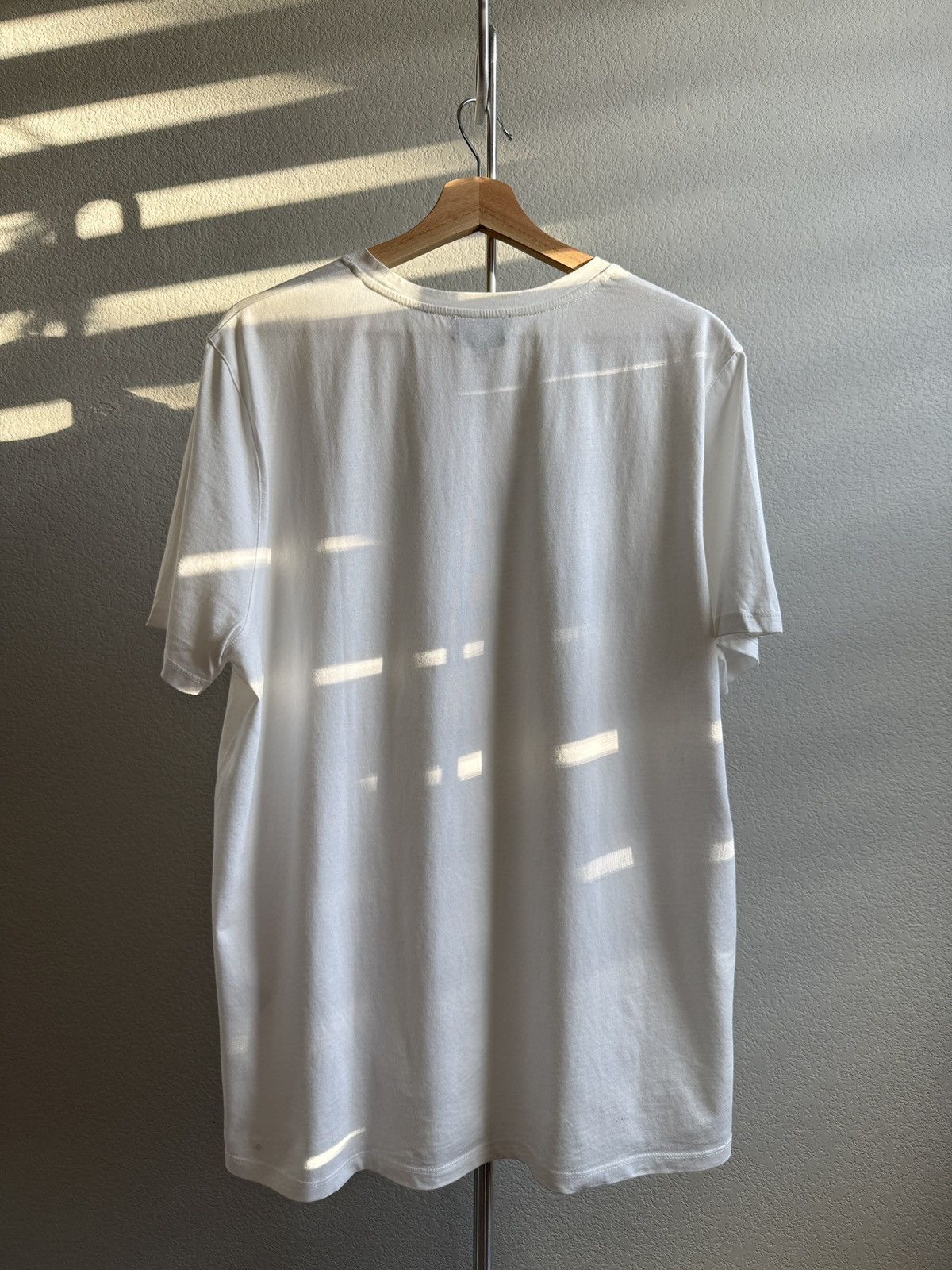 A.P.C. White “Gianno Tutti” Logo Tee Size US XL / EU 56 / 4 - 4 Thumbnail