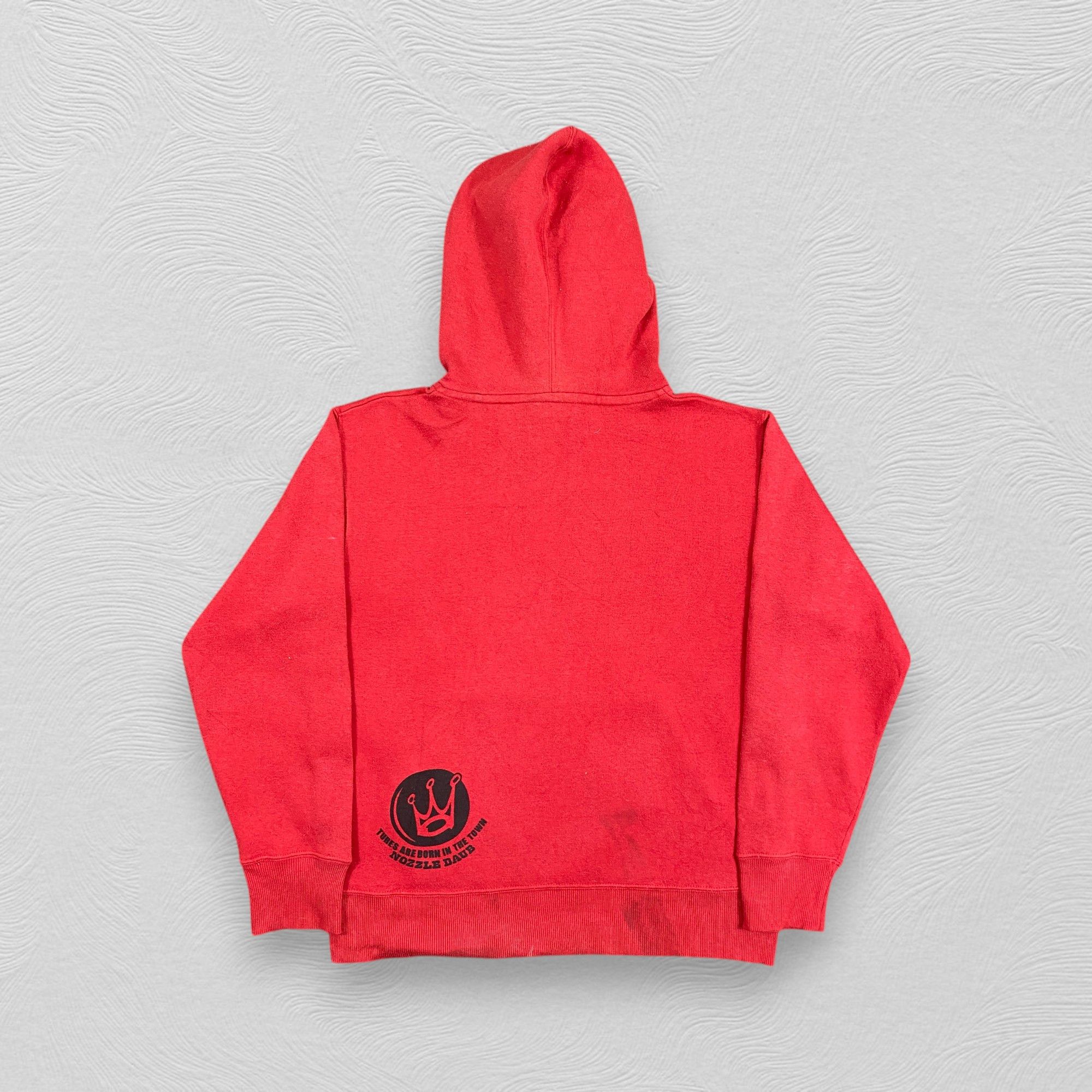 Japanese Brand Vintage Street Culture Oblo Hoodie -SW085 Size US M / EU 48-50 / 2 - 2 Thumbnail