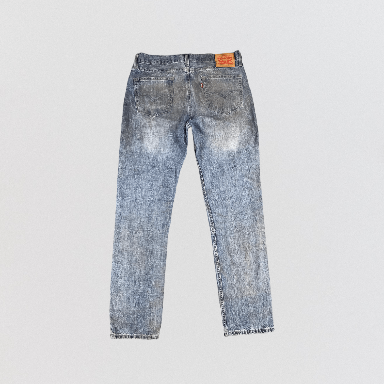 Levi's × Vintage Vintage Dirty Levis 514 Jeans-JM1232 Size US 36 / EU 52 - 2 Thumbnail