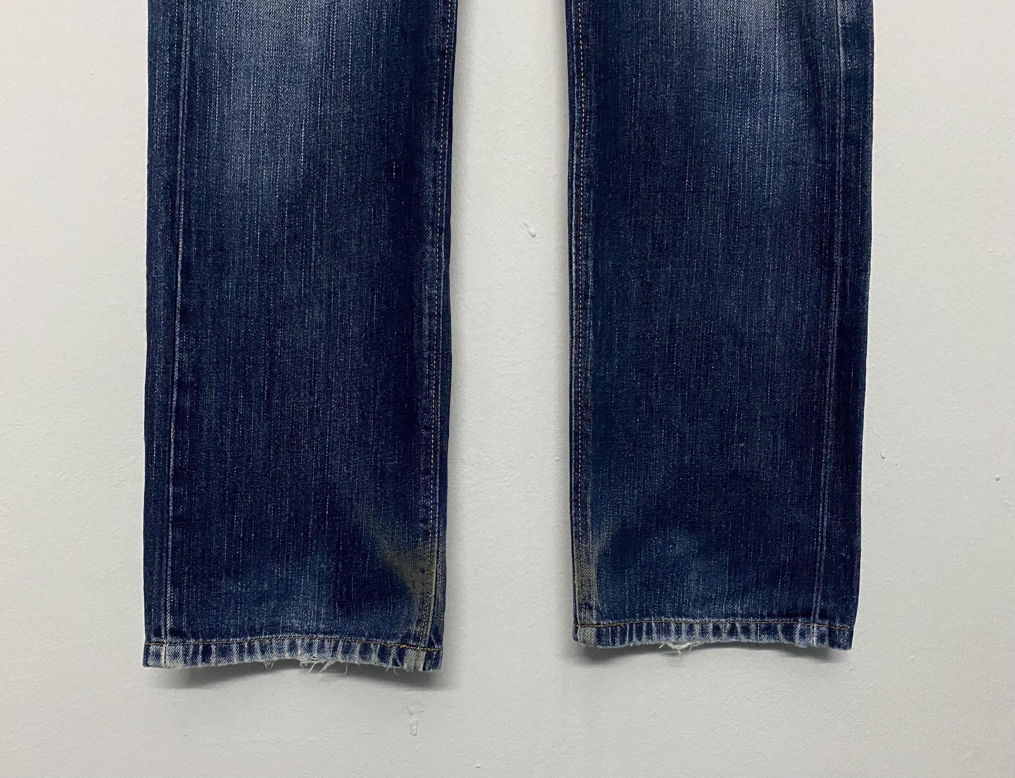 Edwin Vintage EDWIN 505zxx Selvedge Denim Jeans (Japan Made) Size US 32 / EU 48 - 4 Thumbnail
