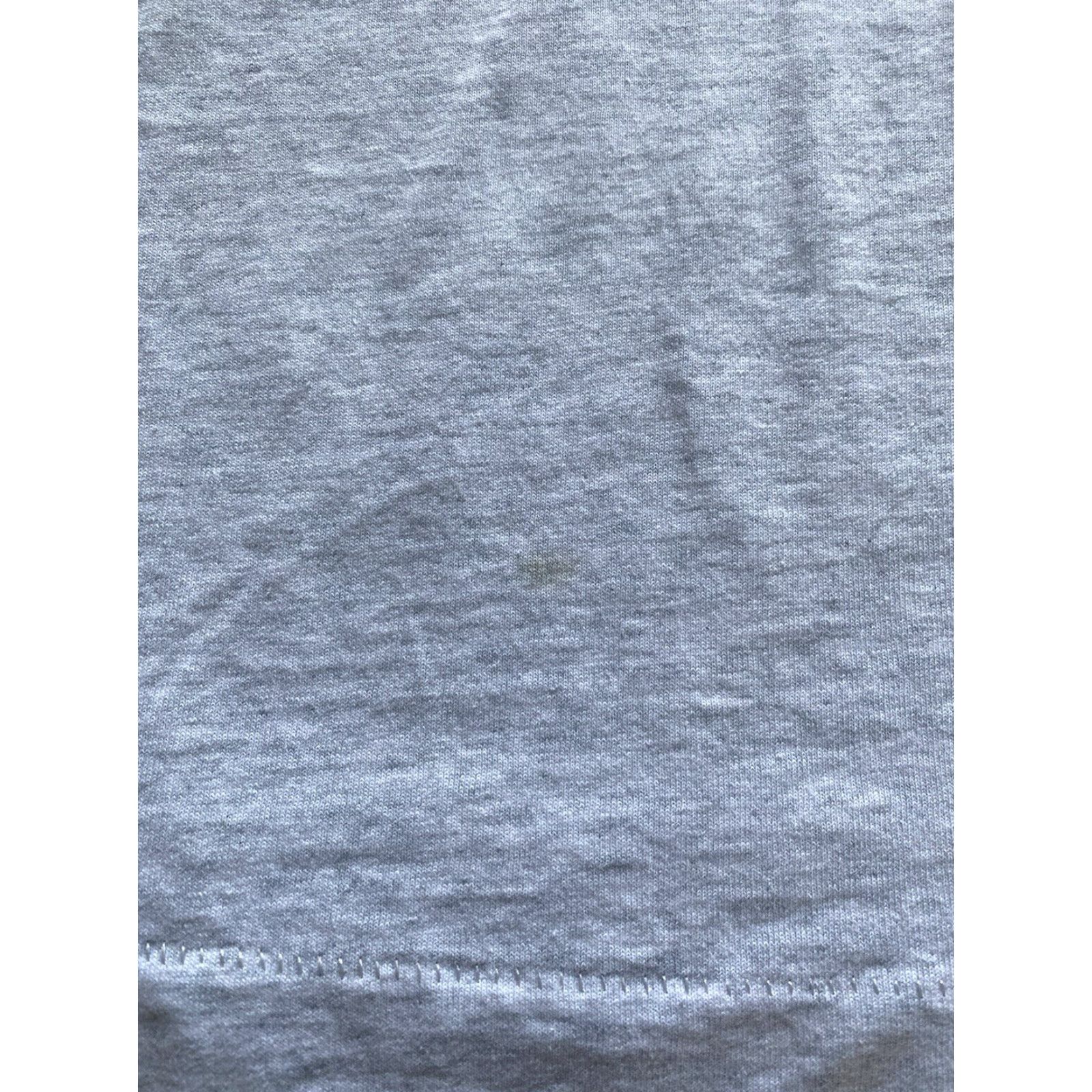 Vintage VINTAGE Screen Stars T-Shirt Mens XL Navy Gray 90s Military Single Stitch Made In USA Size US XL / EU 56 / 4 - 4 Thumbnail