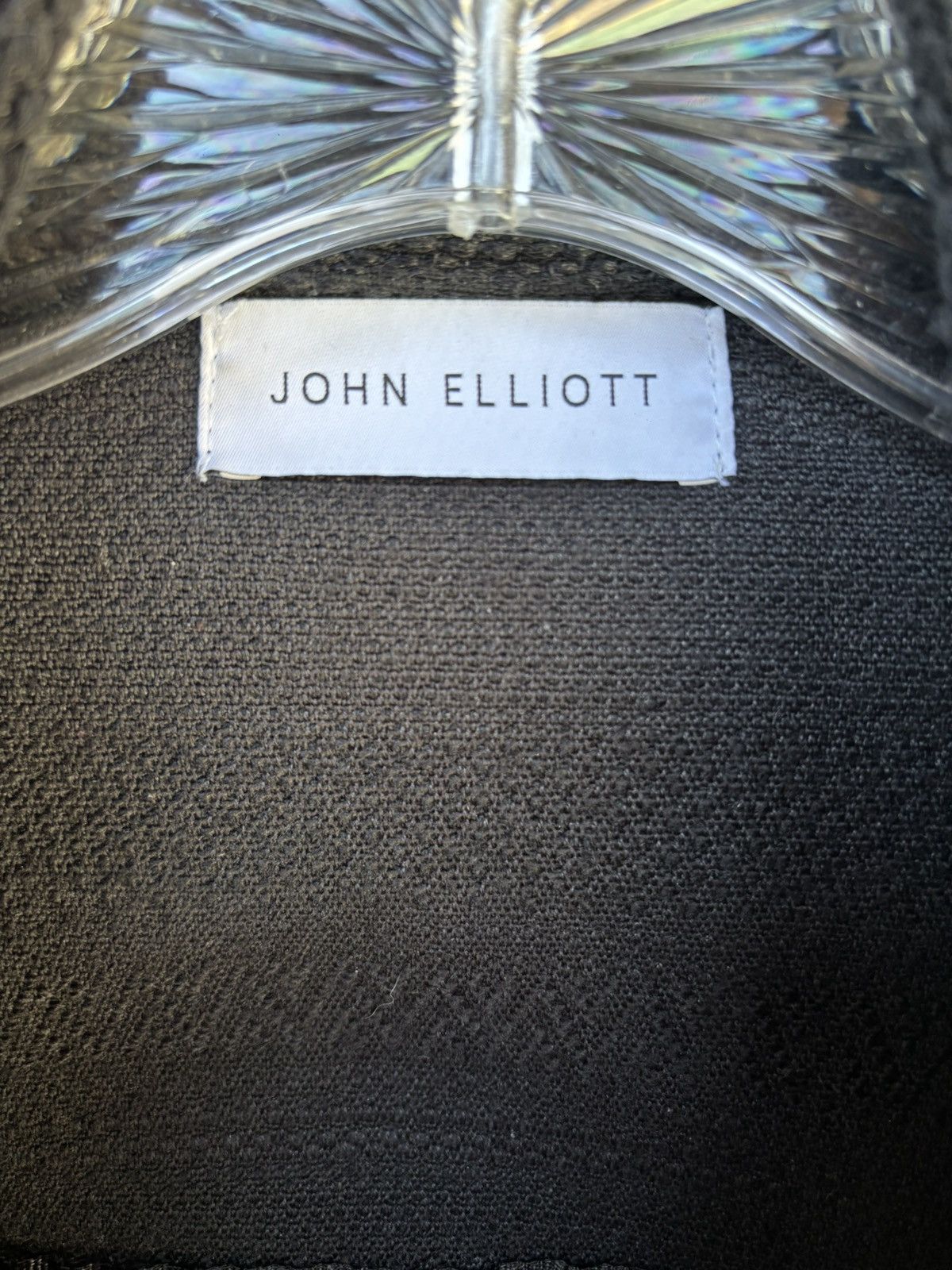 John Elliott John Elliott Woven Thumper Denim Jacket Size US L / EU 52-54 / 3 - 2 Thumbnail