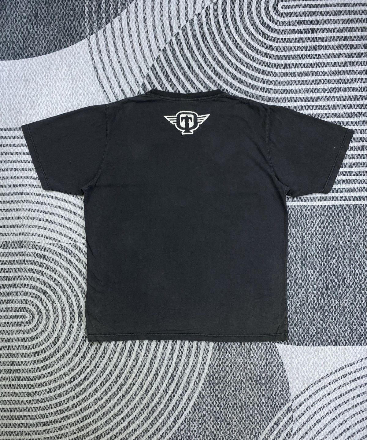 Tapout Vintage Tapout Big Crazy Skull TShirt Size US XL / EU 56 / 4 - 2 Thumbnail