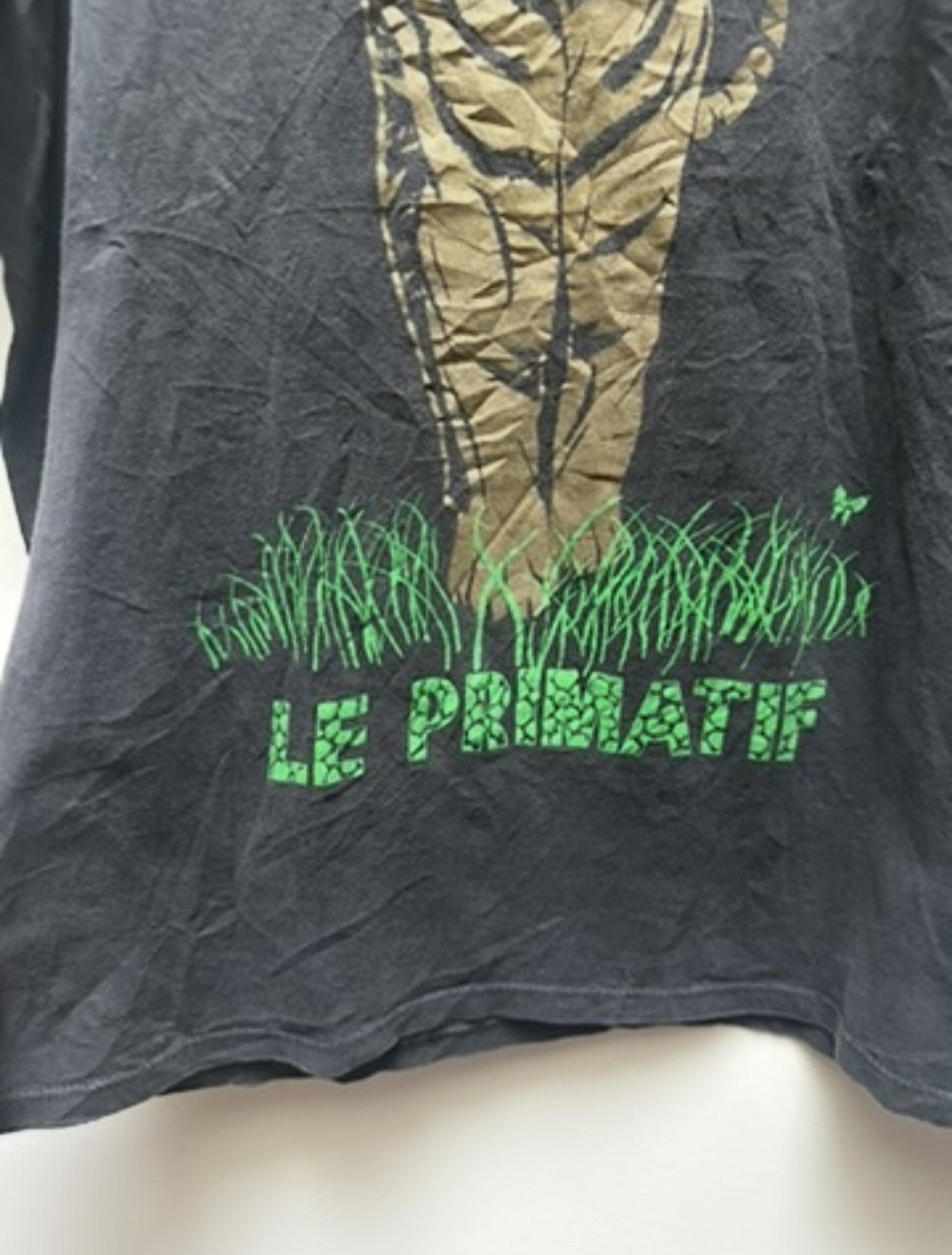 Other Made In USA Vintage 90’s Nature Tiger Breakthrough T-Shirt Size US L / EU 52-54 / 3 - 3 Thumbnail