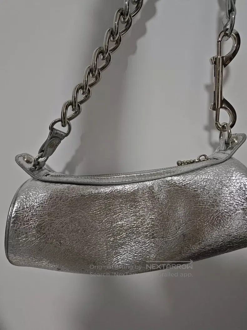 Vivienne Westwood Vivienne Westwood size os Silver cylindrical bag Size ONE SIZE - 4 Thumbnail