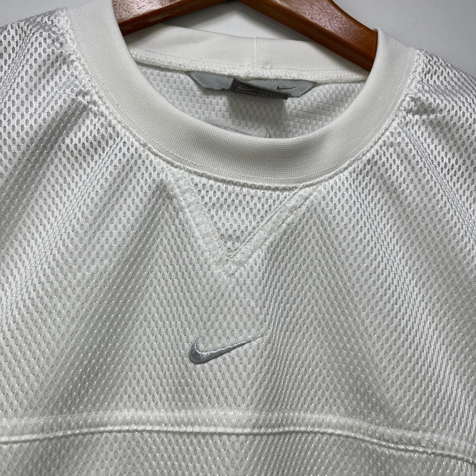 Nike Vintage Y2K Nike Basketball Warm Up Jersey Shirt Small Size ONE SIZE - 3 Thumbnail