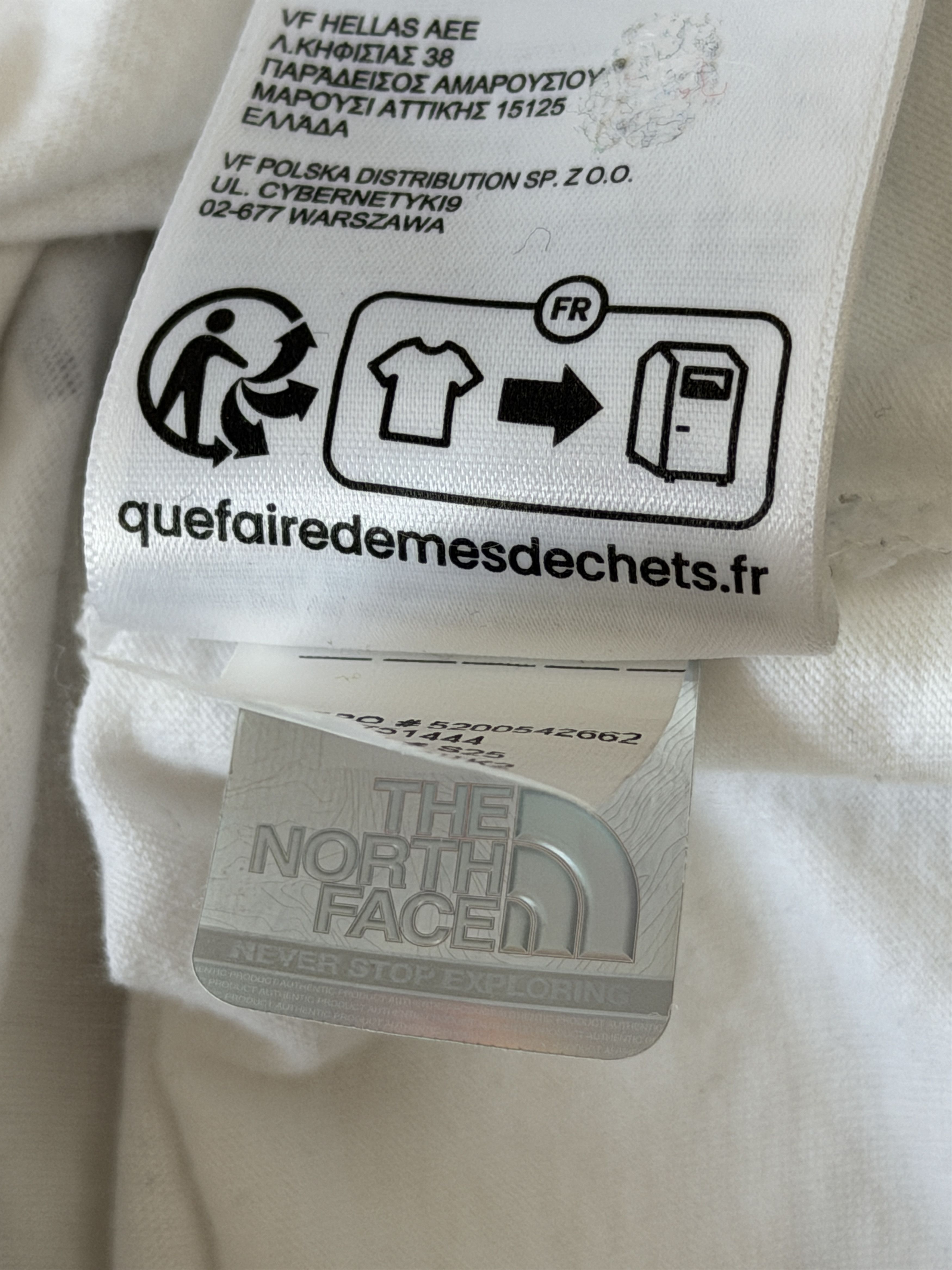 The North Face The North Face T-Shirt Size US M / EU 48-50 / 2 - 4 Thumbnail