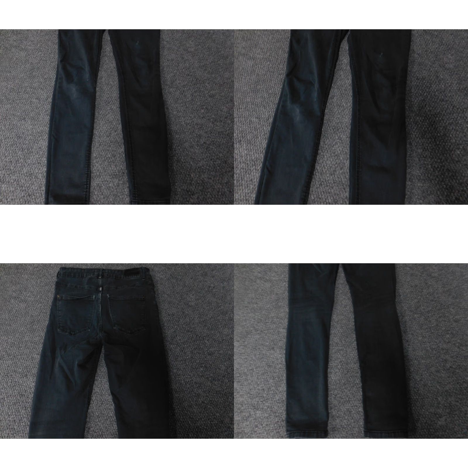 Mango Mango Jeans Womens 8 Blue Skinny High Waist Denim Zip Pockets Regular 29in Inseam Women Size 30" / US 8 / IT 44 - 8 Thumbnail