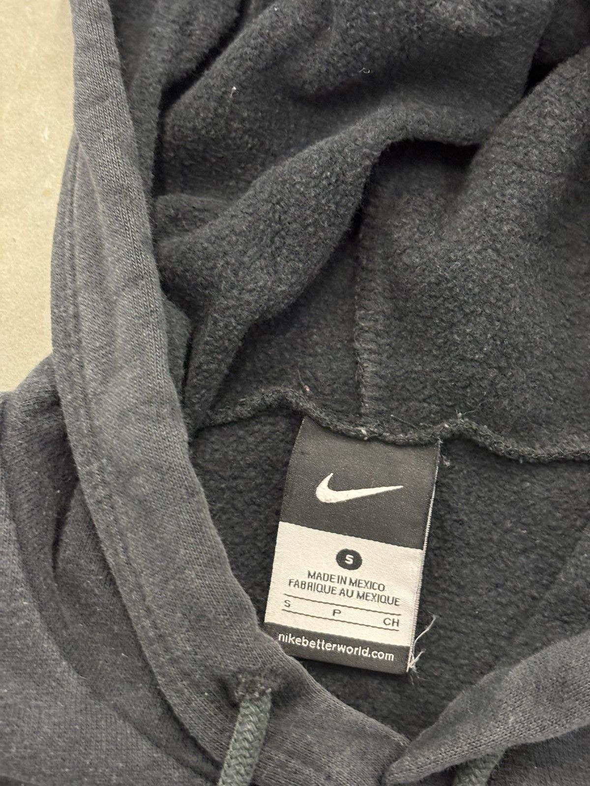 Nike Vintage Center Swoosh Nike Hoodie Size US S / EU 44-46 / 1 - 3 Thumbnail