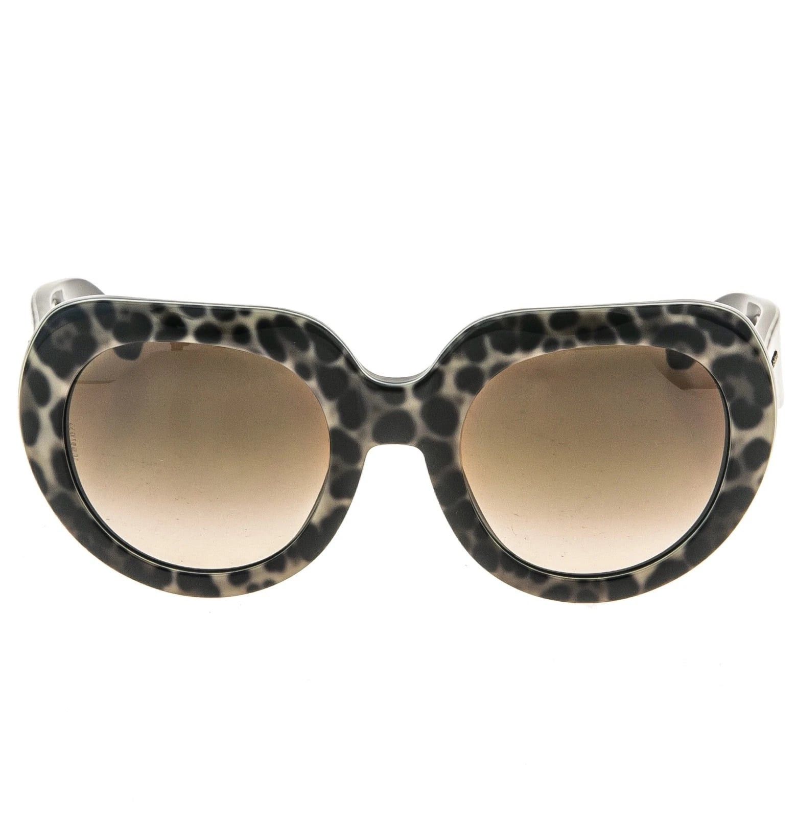 Dolce & Gabbana Dolce & Gabbana DG4191P 4191 Leopard Brown Sunglasses Size ONE SIZE - 9 Thumbnail