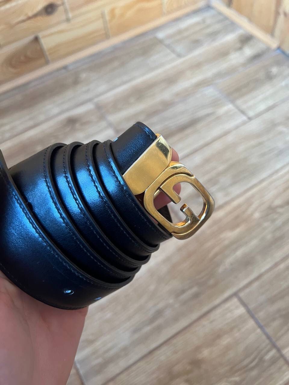 Gucci Gucci Belt Reversible GG Logo Two Tone Belt Size ONE SIZE - 3 Thumbnail