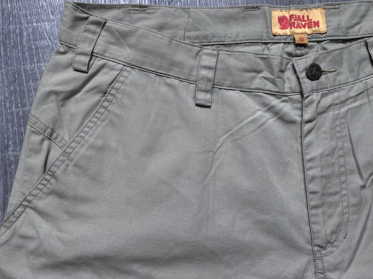 Fjallraven Fjallraven G-1000 Durban Cargo Combat Waterproof Wax Shorts Size US 34 / EU 50 - 7 Thumbnail