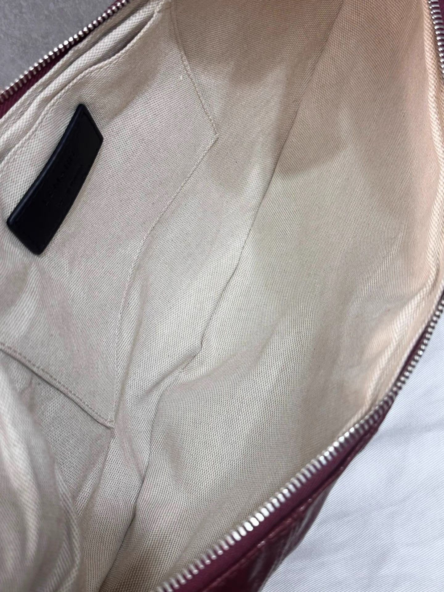 Lemaire Lemaire 24SS Brick Red Medium Croissant Bag K34 Size ONE SIZE - 8 Thumbnail