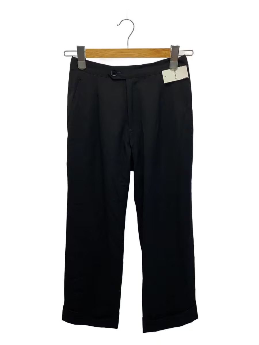 Yohji Yamamoto YOHJIYAMAMOTO+NOIR 14AW/Tucked Slacks Size US 26 / EU 42 - 1 Thumbnail
