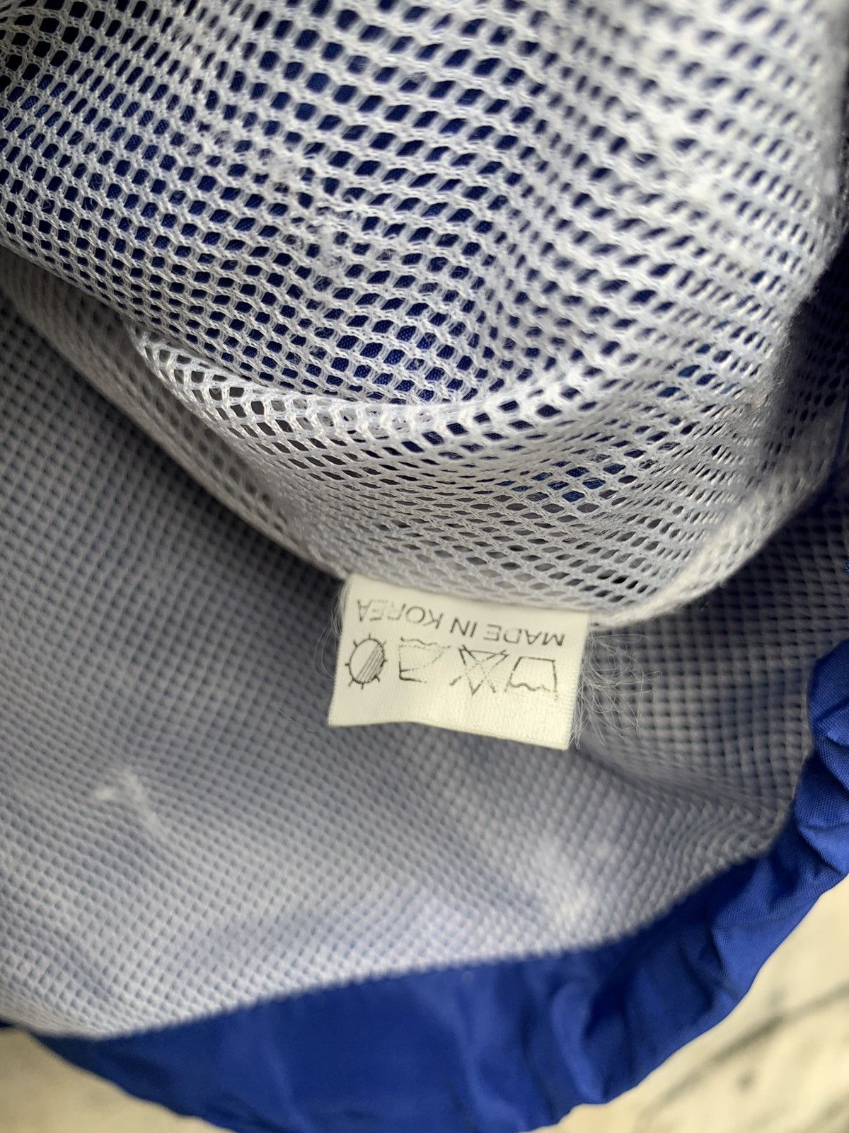 Karl Kani Vintage 90s Karl Kani Sport Taped Windbreaker Jacket Hip Hop Size US L / EU 52-54 / 3 - 12 Thumbnail