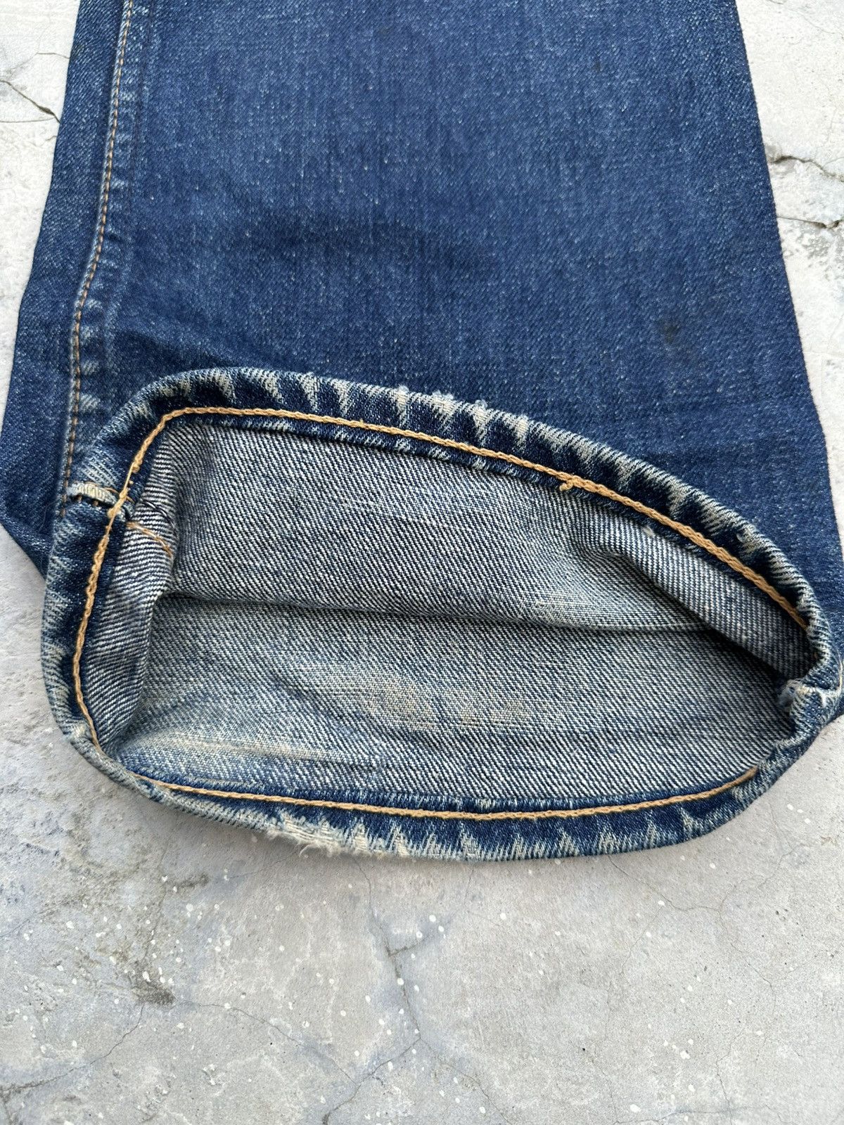 Levi's Vintage Clothing Vintage Levis Usa 517-03 Single R Flare Patina Denim Jeans Size US 32 / EU 48 - 19 Thumbnail