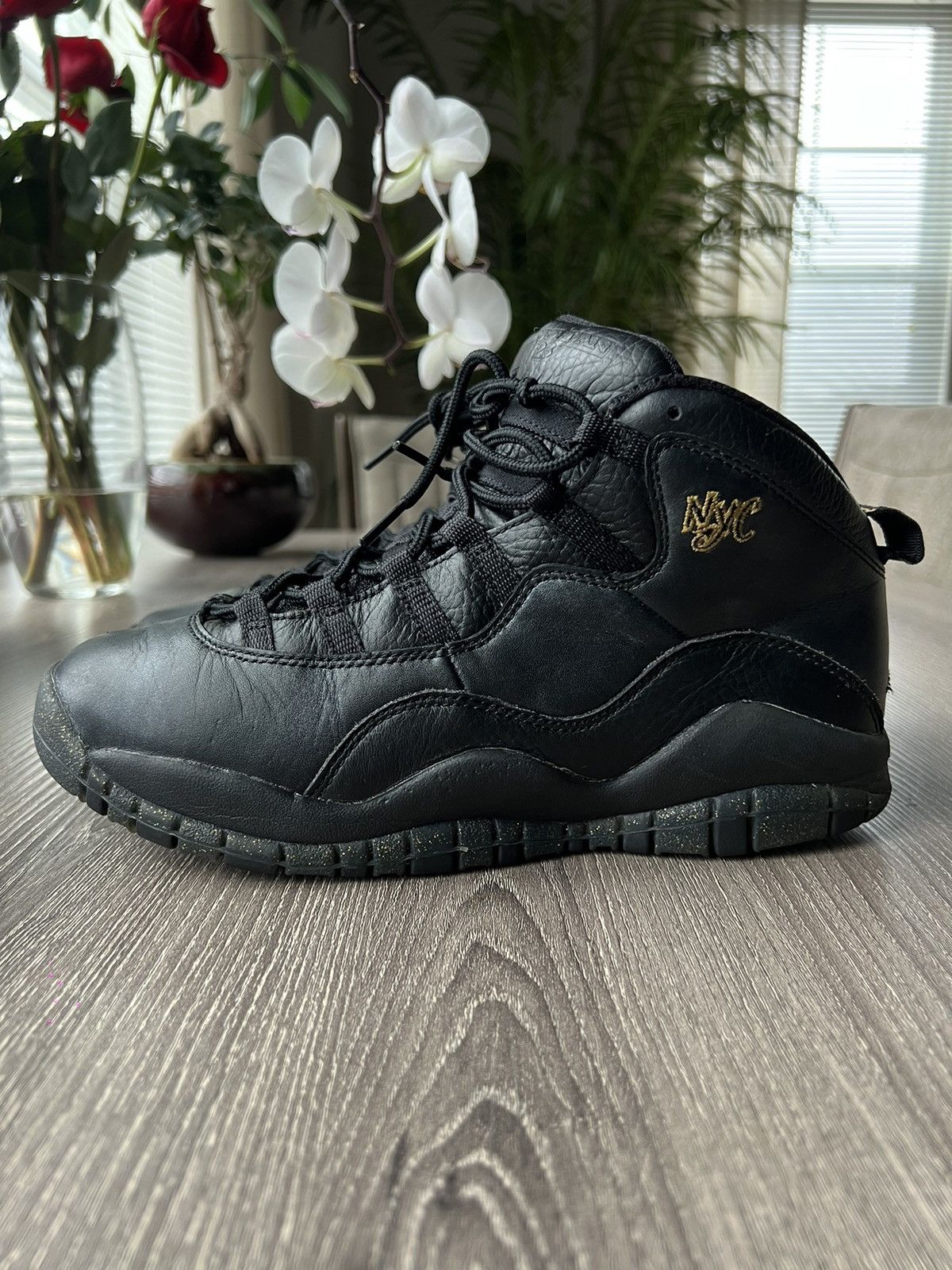 Jordan Brand Nike Air Jordan Retro 10 NYC Size 6y Size US 6 / EU 39 - 5 Thumbnail