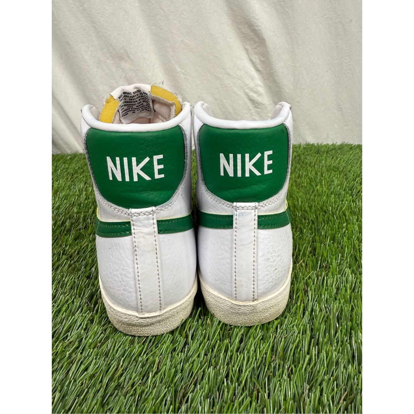 Nike Nike Blazer '77 Vintage Mid White Pine Green Size 9 Basketba Size US 9 / EU 42 - 3 Thumbnail