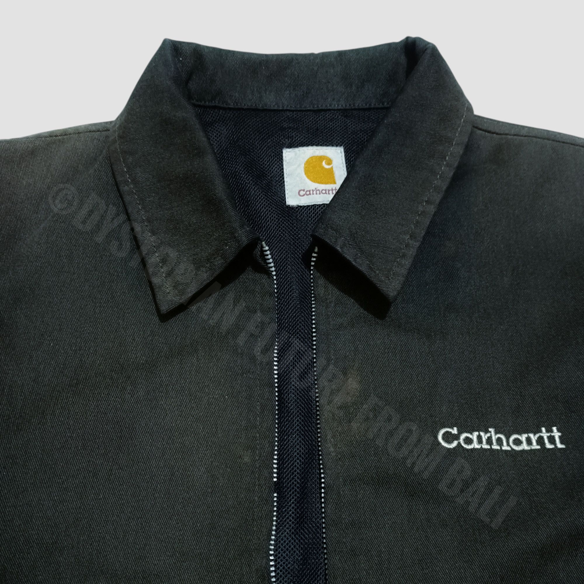 Carhartt × Vintage Vintage Carhartt Canvas Work Jacket Size US L / EU 52-54 / 3 - 3 Thumbnail