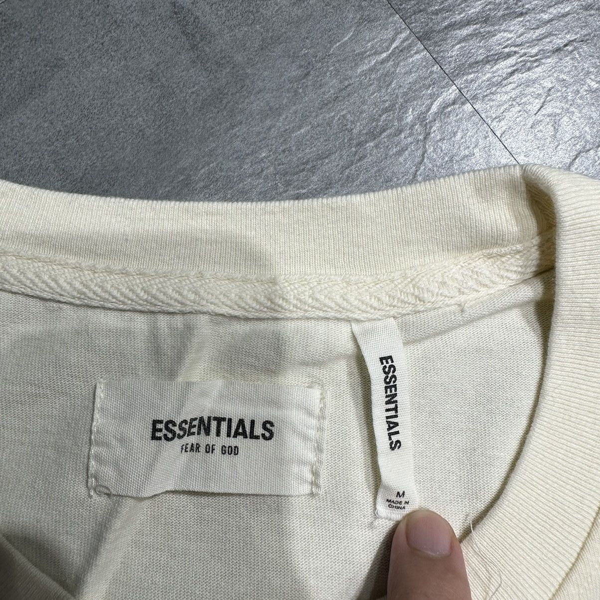 Complex Essentials-F.O.G ComplexCon Exclusive LS Tee - Cream Size US M / EU 48-50 / 2 - 5 Thumbnail