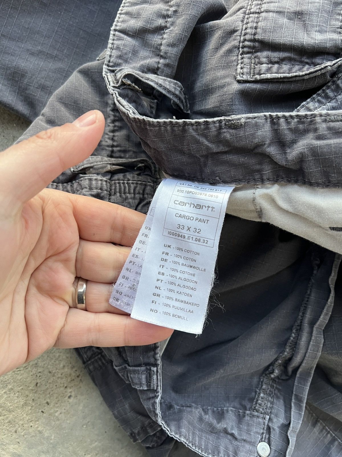 Carhartt Carhartt Cargo Pants Size US 33 - 8 Thumbnail