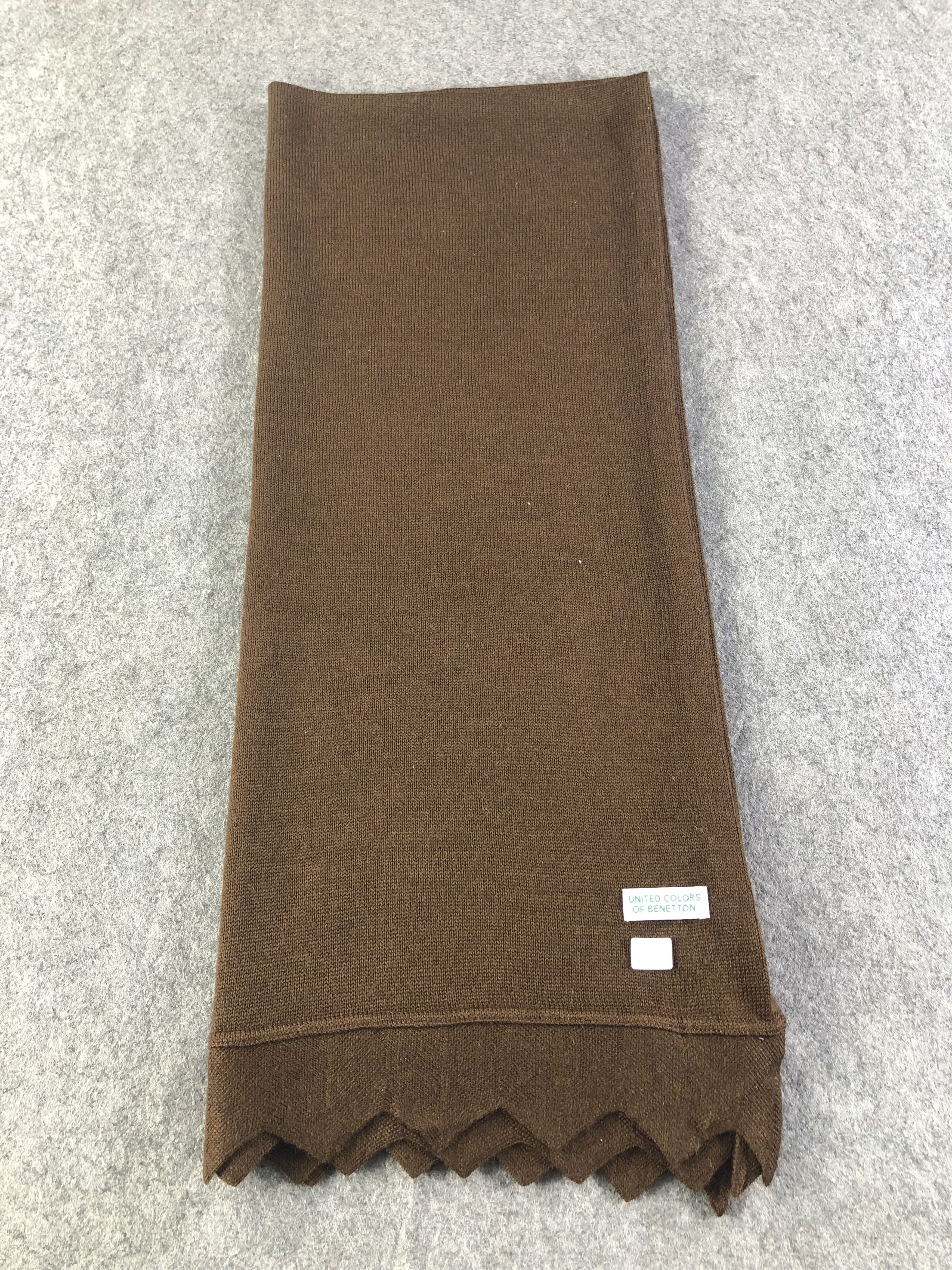 United Colors Of Benetton United Colors Of Benetton Scarf / Muffler / Neckwear Size ONE SIZE - 2 Thumbnail