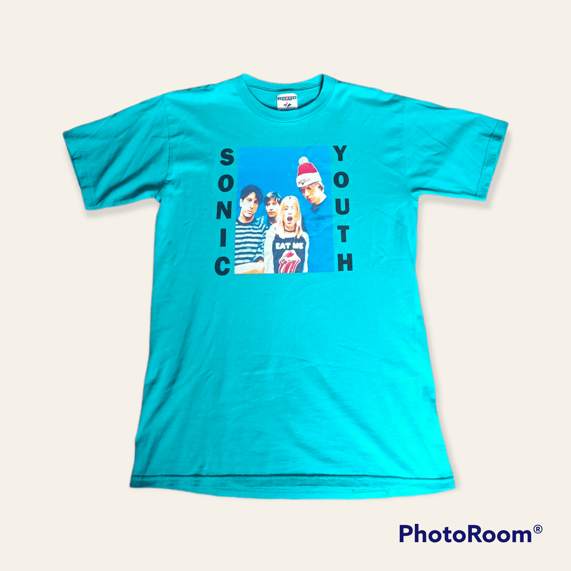 Band Tees 90s American Rock Band Sonic Youth Line Up Photo Tee Size US M / EU 48-50 / 2 - 5 Thumbnail