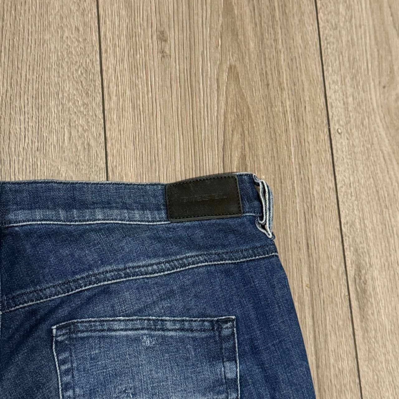 Diesel Diesel Belthy Ankle Jeans W28 L32 regular slim straight Size 28" / US 6 / IT 42 - 8 Thumbnail