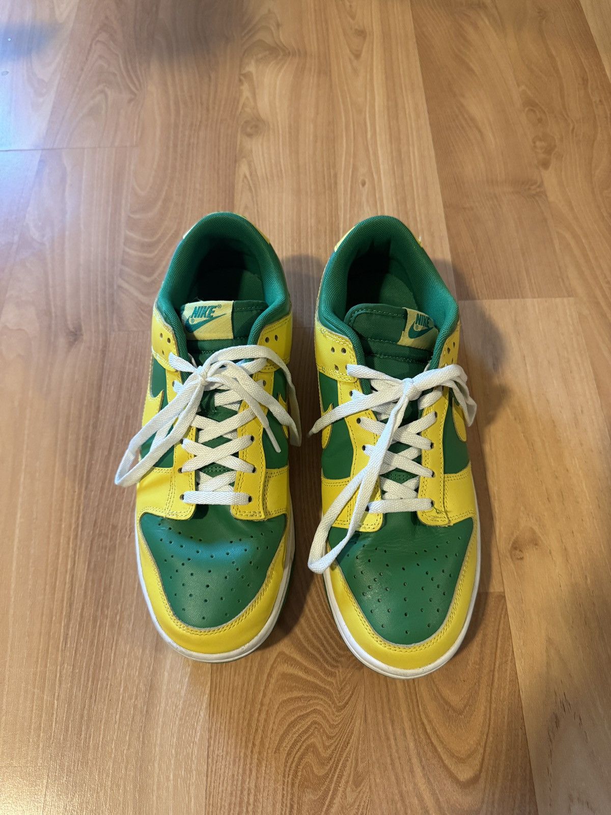 Nike Nike Dunk Low Retro - Brazil Reverse - Size 10 Size US 10 / EU 43 - 2 Thumbnail