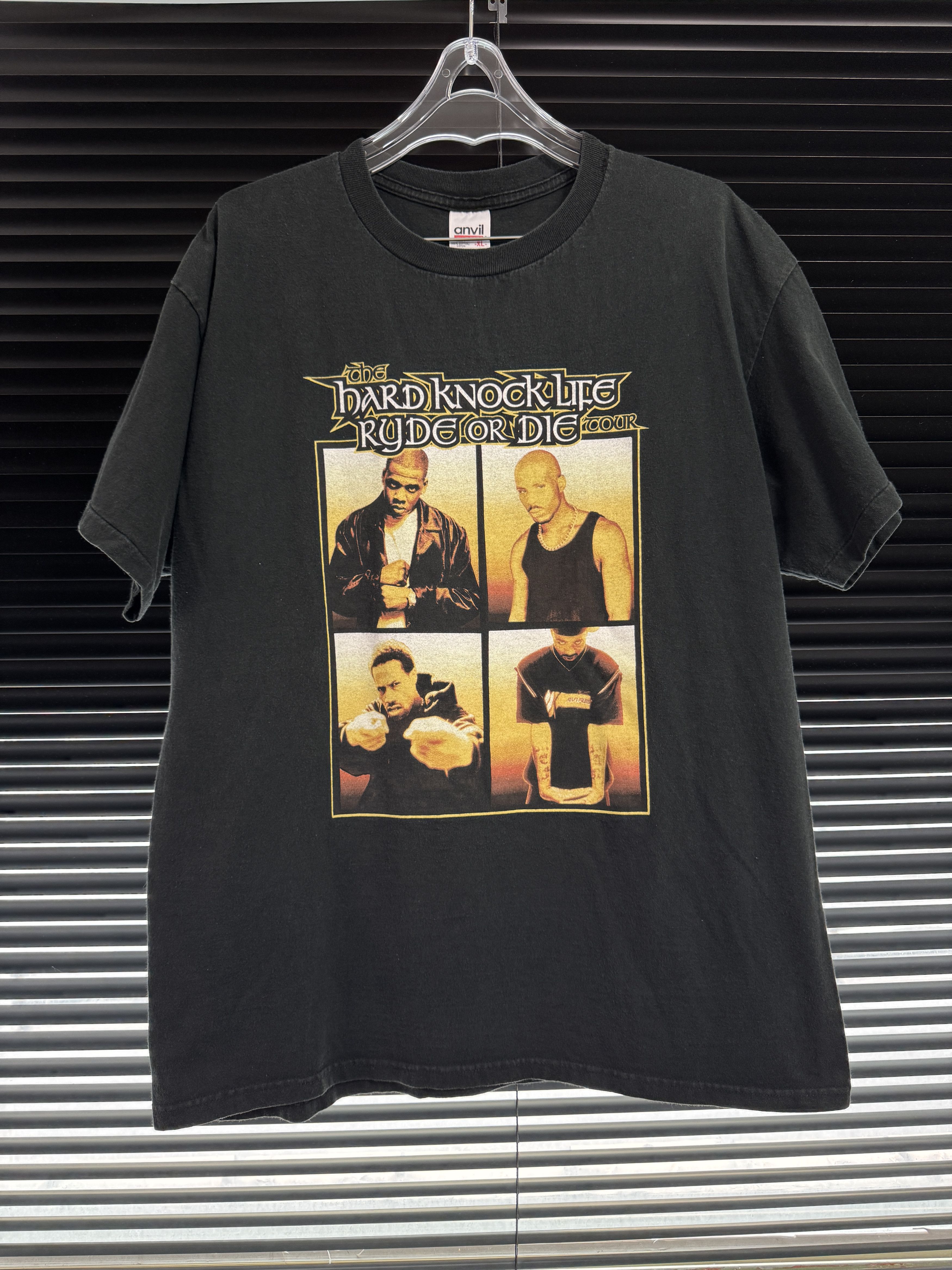 Vintage 1999 The Hard Knock Life Tour Shirt