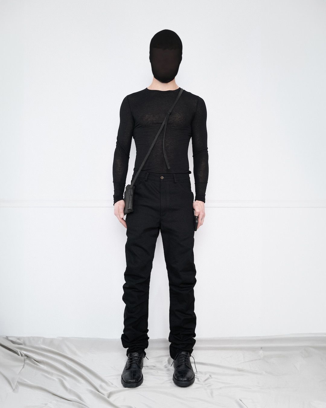 Other NKTRMNV CURVED SLIM DENIM PANTS Size US 36 / EU 52 - 6 Thumbnail