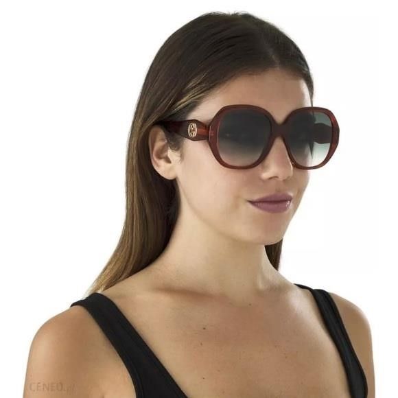 Gucci 💯 - New Authentic GUCCI GG0796S-003 Oversized Octagonal Su Size ONE SIZE - 12 Thumbnail