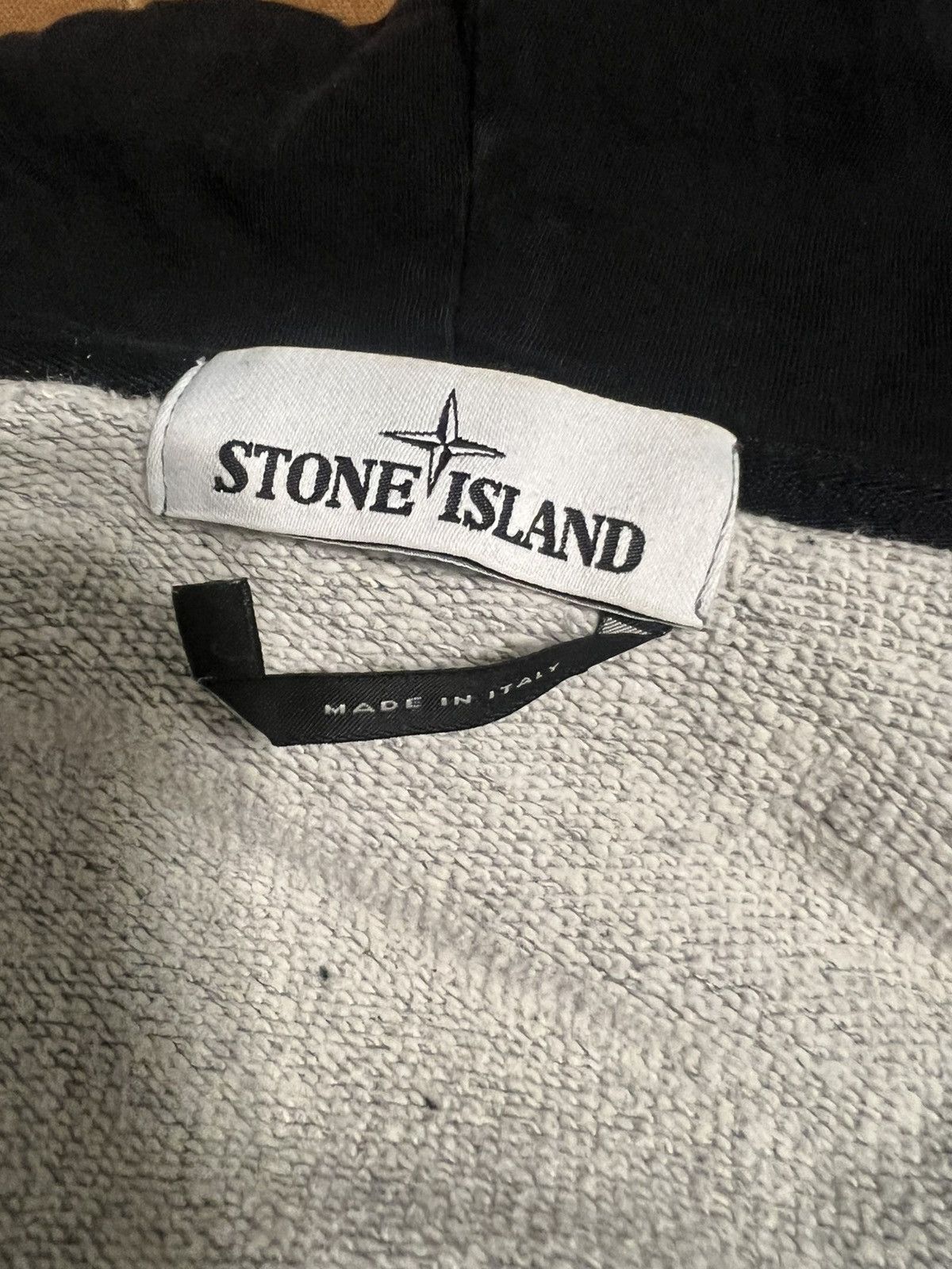 Stone Island Vintage Made in Italy Stone Island Hoodie Size US M / EU 48-50 / 2 - 5 Thumbnail