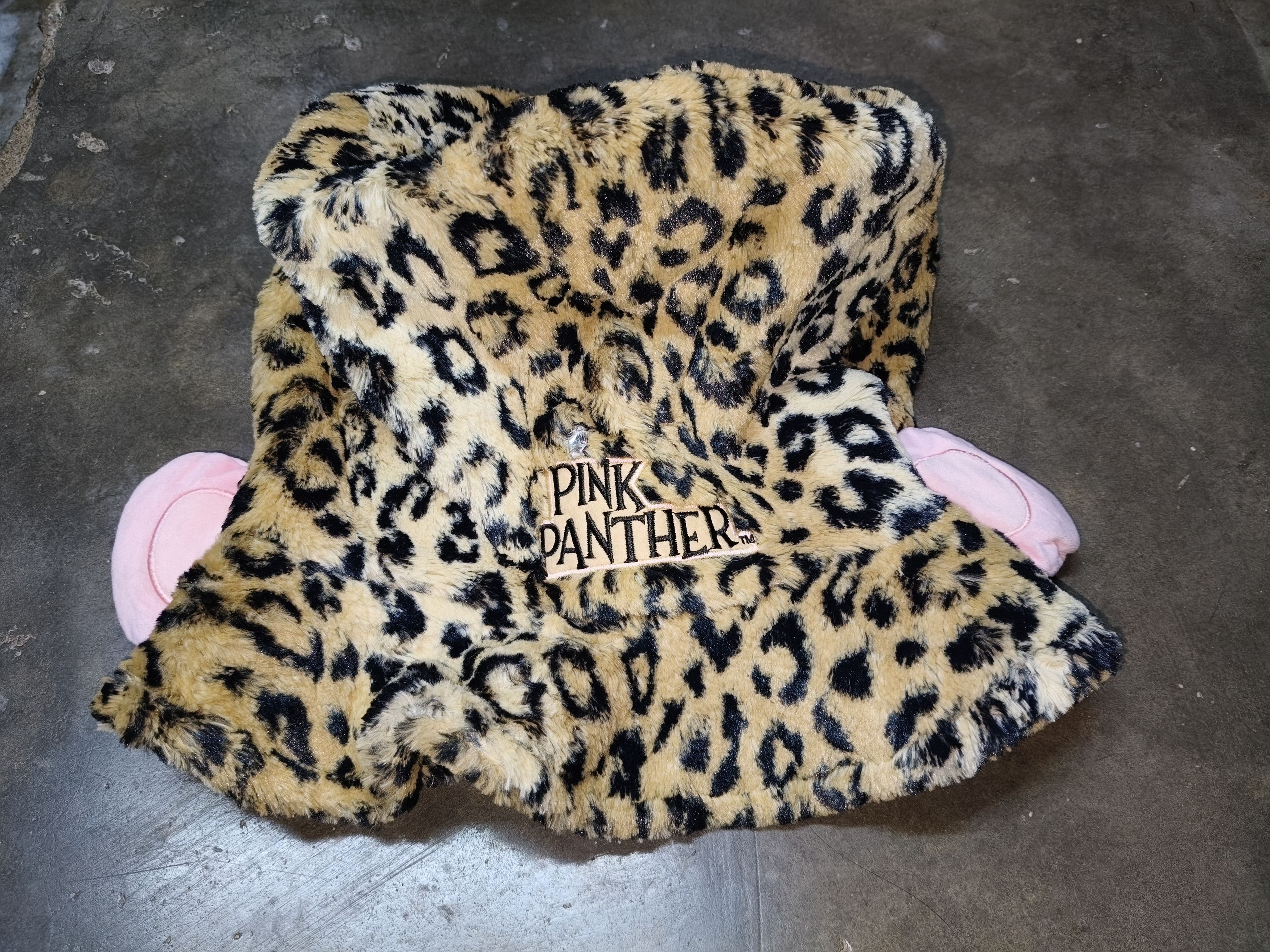 Universal Studios × Vintage Pink Panther Leopord High HATS Size ONE SIZE - 3 Thumbnail